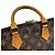 Borsa Louis Vuitton Alma Monogram Marrone - vista 10