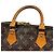 Borsa Louis Vuitton Alma Monogram Marrone - vista 11