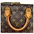 Borsa Louis Vuitton Alma Monogram Marrone - vista 12