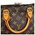 Borsa Louis Vuitton Alma Monogram Marrone - vista 13