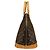 Borsa Louis Vuitton Alma Monogram Marrone - vista 3