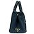 Borsa a Spalla Prada Canapa - Tela Nera Nero - vista 4
