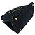 Borsa a Spalla Prada Canapa - Tela Nera Nero - vista 6