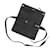 Borsa a tracolla doppia Triangle Prada Nero Bianco - vista 12
