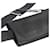 Borsa a tracolla doppia Triangle Prada Nero Bianco - vista 14