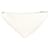 Borsa a tracolla doppia Triangle Prada Nero Bianco - vista 4