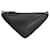 Borsa a tracolla doppia Triangle Prada Nero Bianco - vista 8