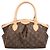 Borsa Louis Vuitton Tivoli PM Monogram Marrone - vista 3
