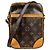 Borsa a Spalla Louis Vuitton Danube Monogram Marrone