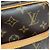Borsa a Spalla Louis Vuitton Danube Monogram Marrone - vista 10