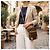 Borsa a Spalla Louis Vuitton Danube Monogram Marrone - vista 14