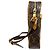 Borsa a Spalla Louis Vuitton Danube Monogram Marrone - vista 4