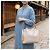 Borsa a Spalla Louis Vuitton Graceful PM Damier Azur Bianco - vista 15