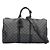 Borsa Boston Louis Vuitton Keepall Bandoulière 45 Damier Graphite Marrone Nero