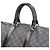Borsa Boston Louis Vuitton Keepall Bandoulière 45 Damier Graphite Marrone Nero - vista 10
