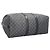 Borsa Boston Louis Vuitton Keepall Bandoulière 45 Damier Graphite Marrone Nero - vista 5
