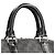 Borsa Boston Louis Vuitton Keepall Bandoulière 45 Damier Graphite Marrone Nero - vista 9