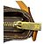 Borsa a tracolla Louis Vuitton Looping MM Monogram Marrone - vista 10