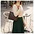 Borsa a tracolla Louis Vuitton Looping MM Monogram Marrone - vista 15