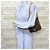 Borsa a tracolla Louis Vuitton Looping MM Monogram Marrone - vista 2