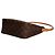 Borsa a tracolla Louis Vuitton Looping MM Monogram Marrone - vista 6