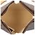 Borsa a tracolla Louis Vuitton Looping MM Monogram Marrone - vista 7