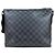 Borsa a tracolla Louis Vuitton Mick PM Damier Graphite Marrone Nero - vista 3