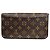 Pochette Félicie Pochette Felicie Monogram Louis Vuitton Borsa a Spalla Marrone Fuschia - vista 3