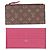 Pochette Félicie Pochette Felicie Monogram Louis Vuitton Borsa a Spalla Marrone Fuschia - vista 8