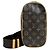 Pochette Gange Monogram Body Bag Louis Vuitton Marrone