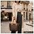 Borsa Tote Louis Vuitton Neverfull MM Monogram Marrone - vista 16