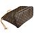 Borsa Tote Louis Vuitton Neverfull MM Monogram Marrone - vista 6
