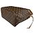 Borsa Tote Louis Vuitton Neverfull MM Monogram Marrone - vista 7