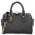 Bolso de Hombro Louis Vuitton Speedy Bandoulière 20 Negro