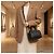Bolso de Hombro Louis Vuitton Speedy Bandoulière 20 Negro - vista 12