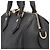 Bolso de Hombro Louis Vuitton Speedy Bandoulière 20 Negro - vista 8