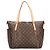 Borsa Tote Louis Vuitton Monogram Marrone