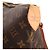 Borsa Tote Louis Vuitton Monogram Marrone - vista 10