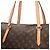 Borsa Tote Louis Vuitton Monogram Marrone - vista 11