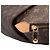 Borsa Tote Louis Vuitton Monogram Marrone - vista 13