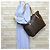 Borsa Tote Louis Vuitton Monogram Marrone - vista 2