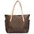 Borsa Tote Louis Vuitton Monogram Marrone - vista 3