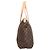 Borsa Tote Louis Vuitton Monogram Marrone - vista 4
