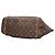 Borsa Tote Louis Vuitton Monogram Marrone - vista 5