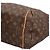 Borsa Tote Louis Vuitton Monogram Marrone - vista 8