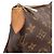 Borsa Tote Louis Vuitton Monogram Marrone - vista 9