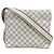 Borsa a tracolla Louis Vuitton Naviglio Damier Azur Bianco