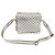 Borsa a tracolla Louis Vuitton Naviglio Damier Azur Bianco - vista 12