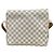 Borsa a tracolla Louis Vuitton Naviglio Damier Azur Bianco - vista 3