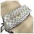 Borsa a tracolla Louis Vuitton Naviglio Damier Azur Bianco - vista 9
